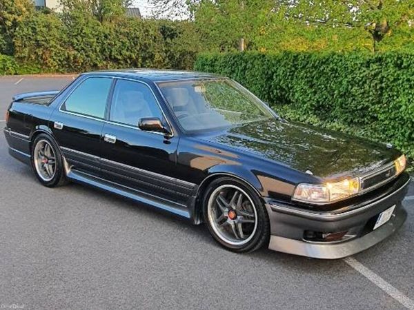Toyota Cresta Saloon, Petrol, 1990, Black