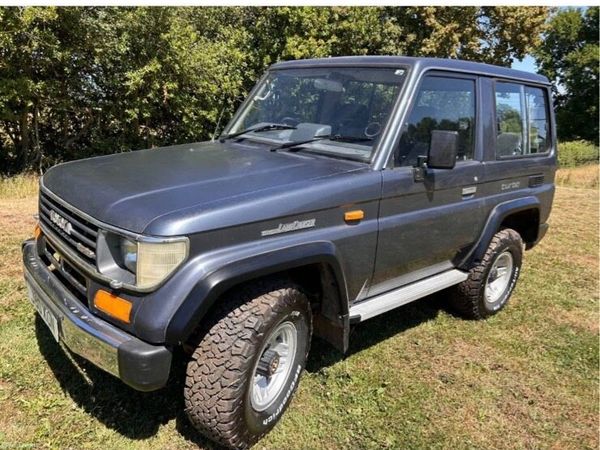 Toyota Land Cruiser SUV, Diesel, 2001, Green