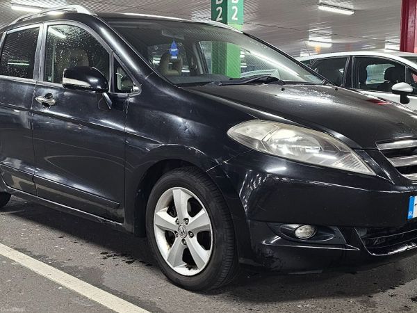 Honda FR-V MPV, Petrol, 2009, Black