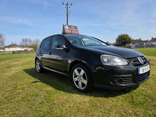 Volkswagen Golf Hatchback, Petrol, 2008, Black