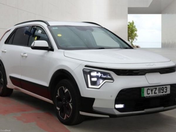 Kia e-Niro SUV, Electric, 2023, White