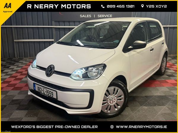 Volkswagen up! Hatchback, Petrol, 2018, White