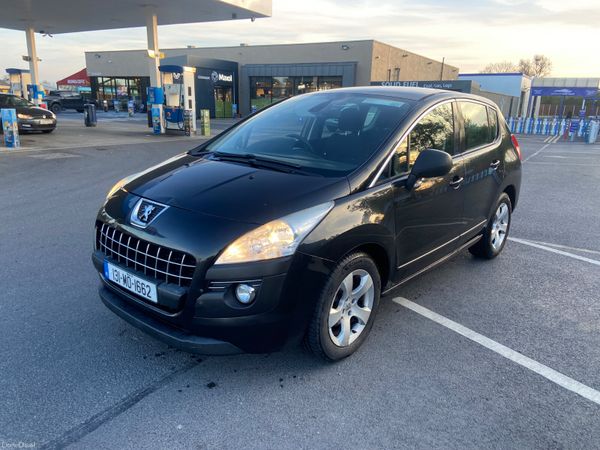 Peugeot 3008 Hatchback, Diesel, 2013, Black