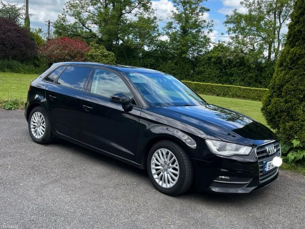 Audi A3 Hatchback, Diesel, 2015, Black