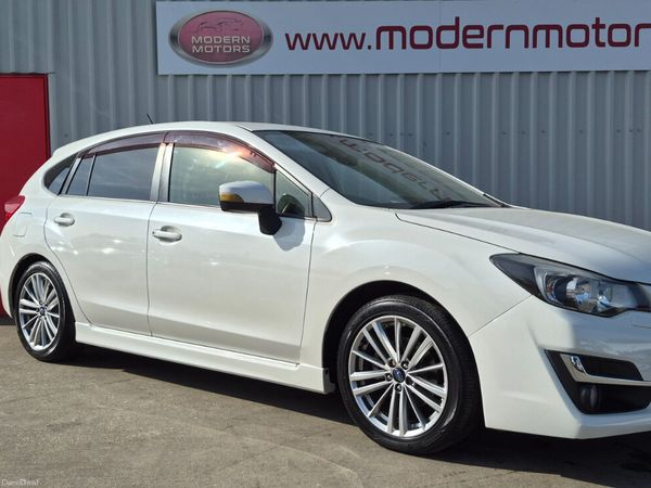 Subaru Impreza Hatchback, Petrol, 2015, White