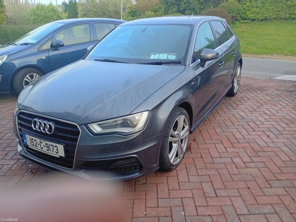 Audi A3 Hatchback, Diesel, 2015, Grey