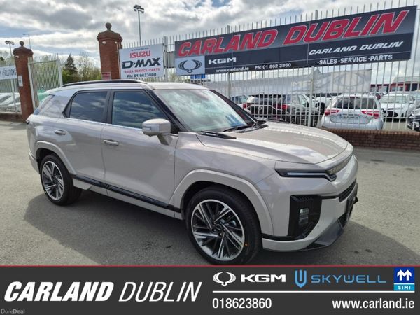 KGM Actyon SUV, Petrol Hybrid, 2026, Beige