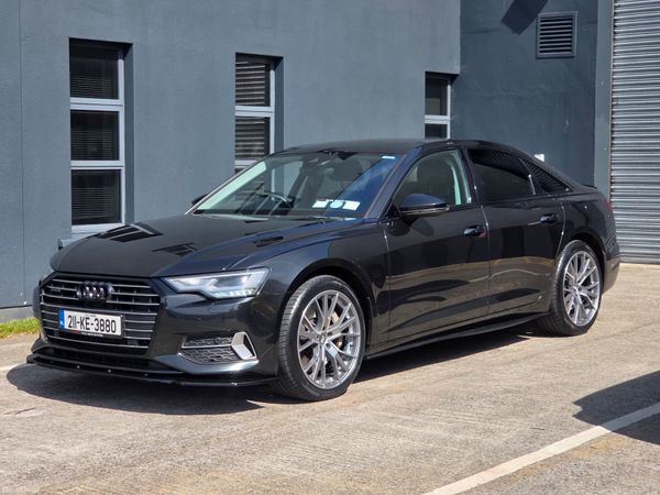 Audi A6 Saloon, Petrol Plug-in Hybrid, 2021, Grey