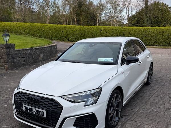 Audi A3 Hatchback, Petrol, 2021, White