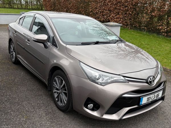 Toyota Avensis Saloon, Diesel, 2018, Brown