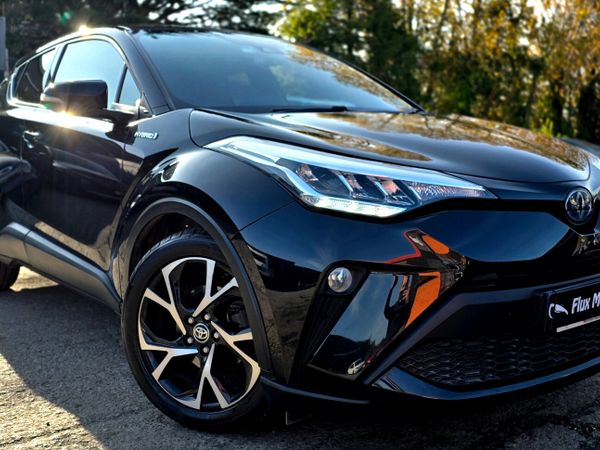 Toyota C-HR Hatchback, Petrol Hybrid, 2021, Black