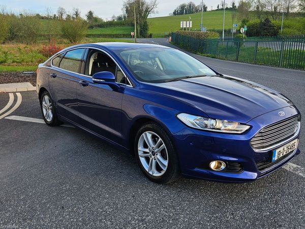 Ford Mondeo Hatchback, Diesel, 2018, Blue