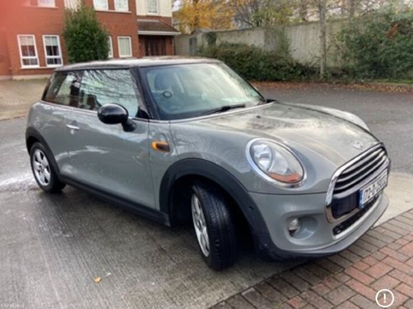 Mini Cooper Hatchback, Diesel, 2017, Grey
