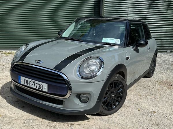 Mini Cooper Hatchback, Diesel, 2017, Grey