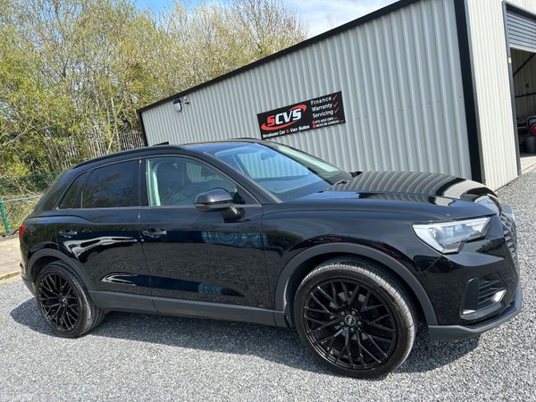 Audi Q3 SUV, Diesel, 2021, Black