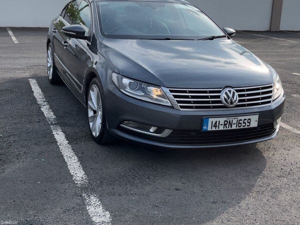 Volkswagen CC Coupe, Diesel, 2014, Grey