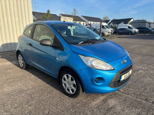 Ford KA Hatchback, Petrol, 2011, Blue