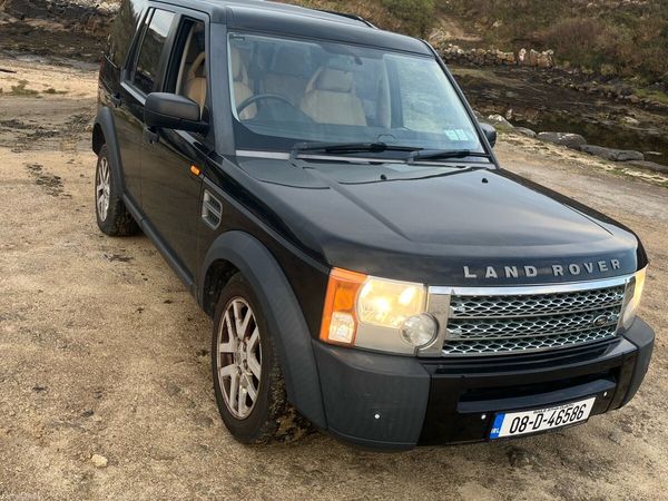 Land Rover Discovery SUV, Diesel, 2008, Black