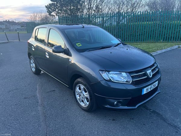 Dacia Sandero Hatchback, Petrol, 2016, Grey