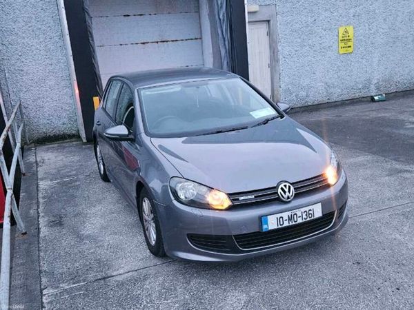 Volkswagen Golf Hatchback, Diesel, 2010, Grey
