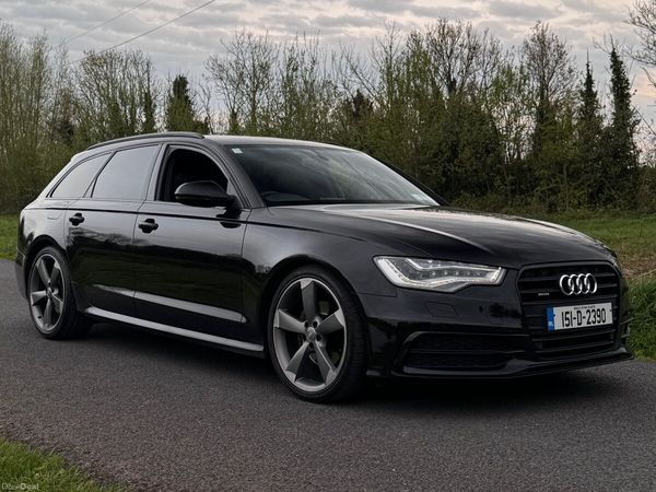 Audi A6 Estate, Diesel, 2015, Black