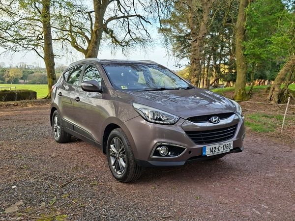 Hyundai ix35 SUV, Diesel, 2014, Bronze