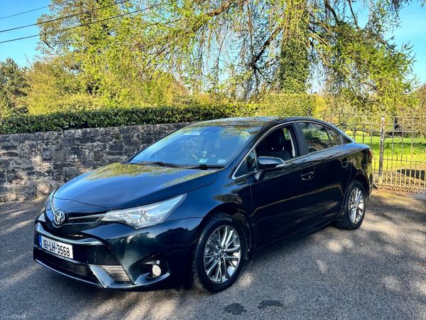 Toyota Avensis Saloon, Diesel, 2016, Grey