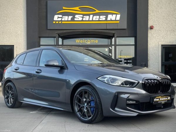 BMW 1-Series Hatchback, Diesel, 2021, Grey
