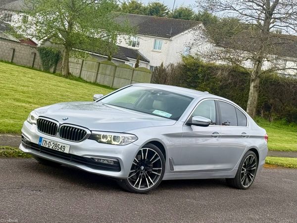 BMW 5-Series Saloon, Diesel, 2017, Grey