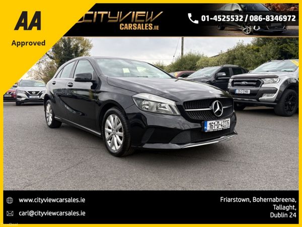 Mercedes-Benz A-Class Hatchback, Petrol, 2016, Black