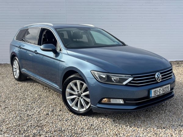 Volkswagen Passat Estate, Diesel, 2015, Blue