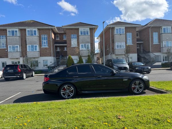 BMW 5-Series Saloon, Diesel, 2011, Black
