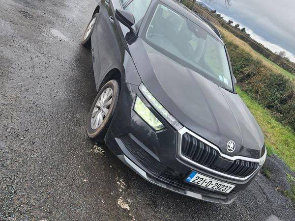 Skoda Kamiq Hatchback, Petrol, 2022, Black