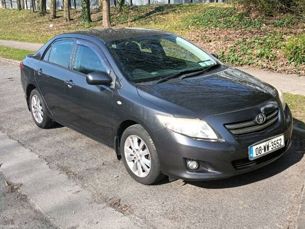 Toyota Corolla Saloon, Diesel, 2008, Grey