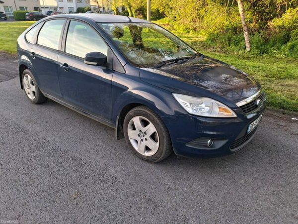 Ford Focus Hatchback, Diesel, 2009, Blue