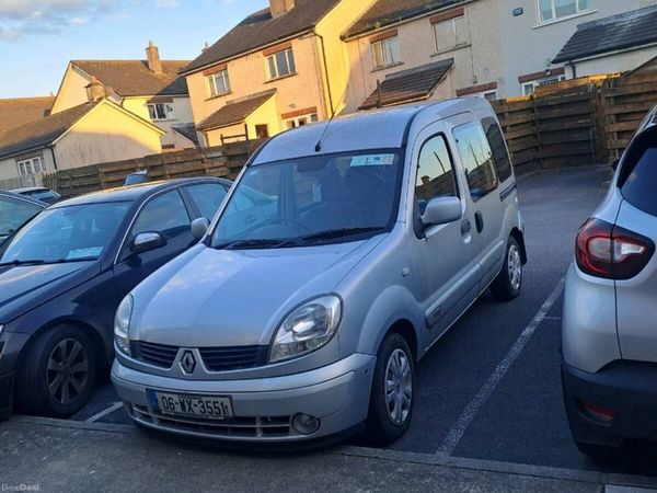 Renault Kangoo MPV, Petrol, 2006, Silver