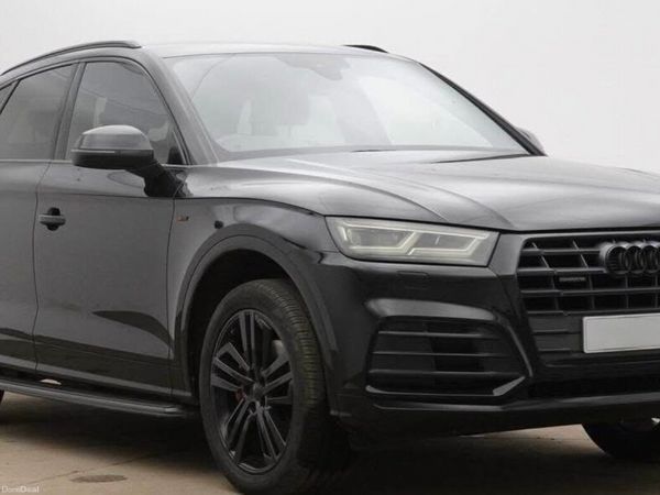 Audi Q5 SUV, Diesel, 2018, Black