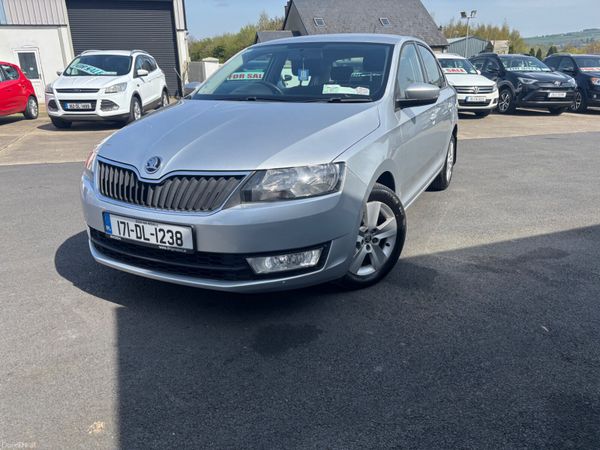 Skoda Rapid Saloon, Petrol, 2017, Grey
