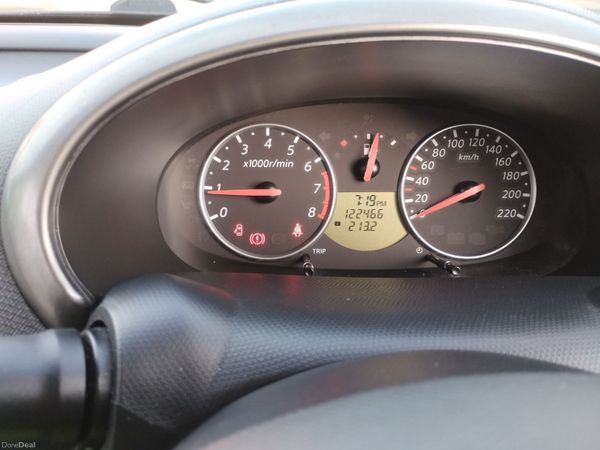 Nissan Micra Hatchback, Petrol, 2007, Silver