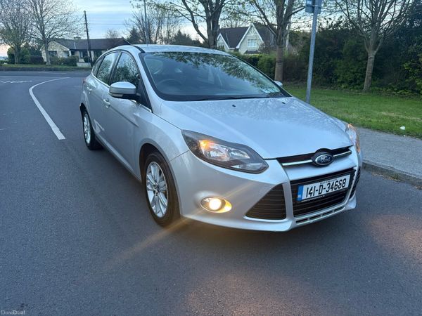 Ford Focus Hatchback, Diesel, 2014, Silver
