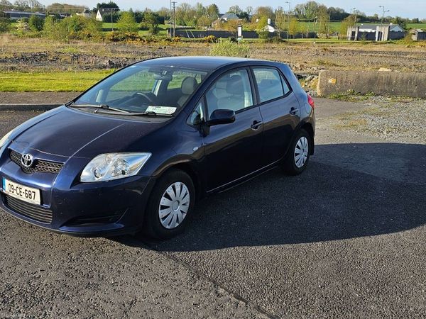 Toyota Auris Hatchback, Diesel, 2009, Blue