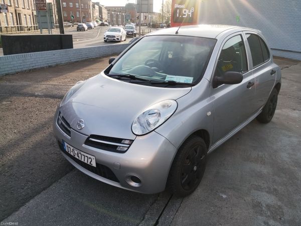 Nissan Micra Hatchback, Petrol, 2007, Silver