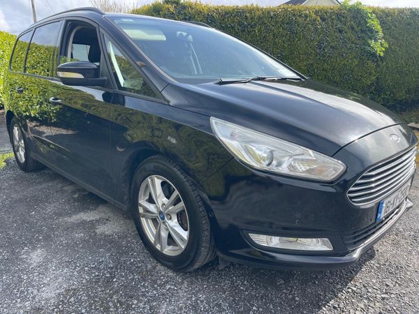 Ford Galaxy MPV, Diesel, 2016, Blue