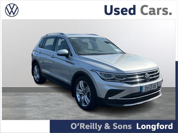 Volkswagen Tiguan SUV, Diesel, 2023, Silver
