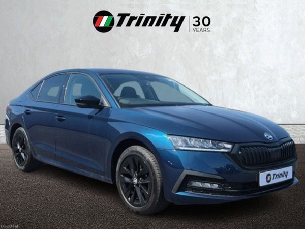 Skoda Octavia Saloon, Diesel, 2024, Blue