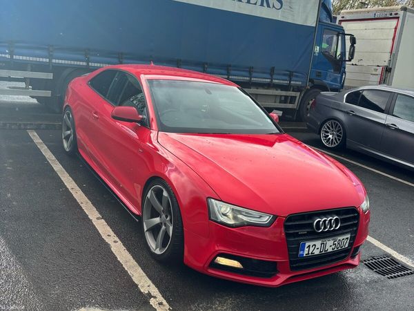 Audi A5 Coupe, Diesel, 2012, Red