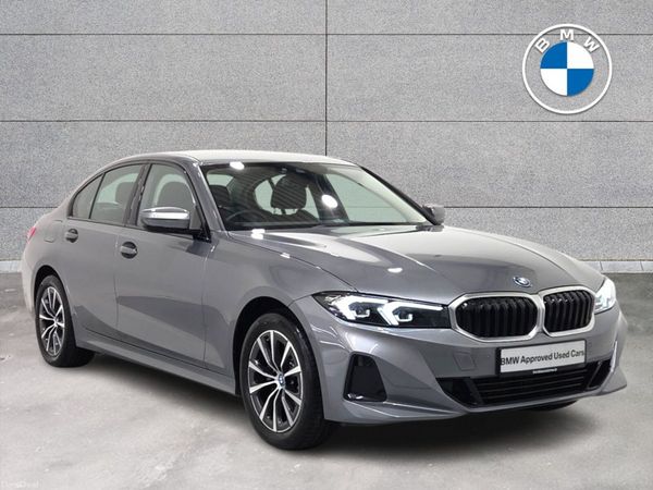 BMW 3-Series Saloon, Petrol Plug-in Hybrid, 2024, Grey