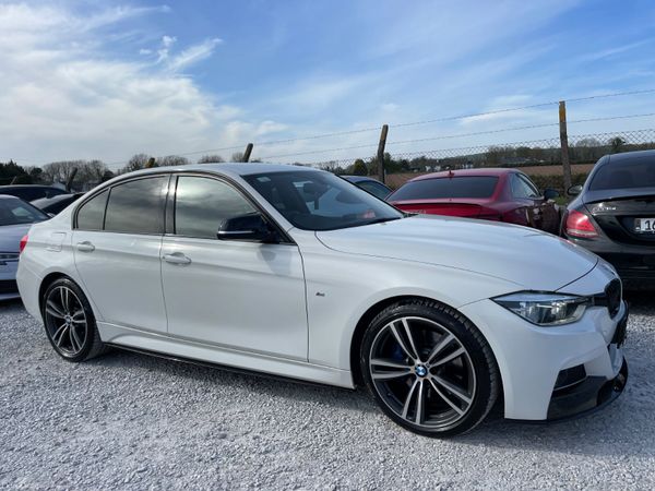 BMW 3-Series Saloon, Diesel, 2017, White