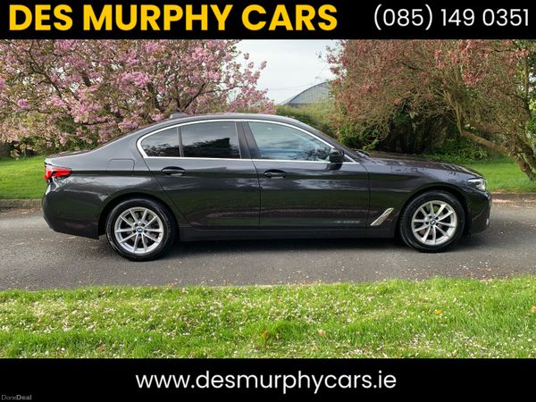 BMW 5-Series Saloon, Diesel, 2023, Grey