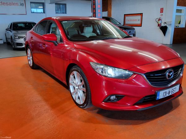 Mazda Mazda6 Saloon, Diesel, 2013, Red